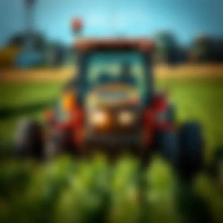 Magnificent The Evolution and Impact of Grass Cutting Cars in Modern Agriculture