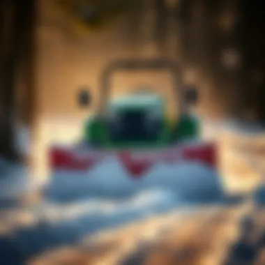 Magnificent Utilizing Snow Plow Attachments for Lawn Tractors: An In-Depth Examination Magnificent Utilizing Snow Plow Attachments for Lawn Tractors: An In-Depth Examination