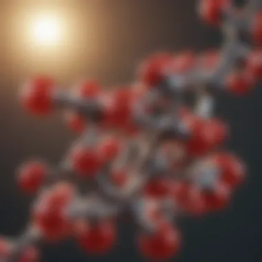 Molecular Structure of Glutamate Molecular structure of glutamate amino acid