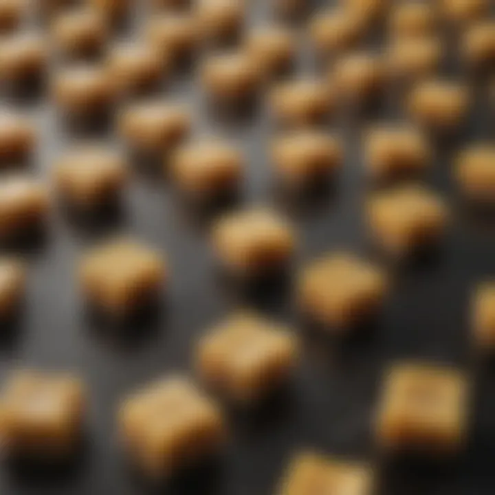 Acacia gum used in various food products