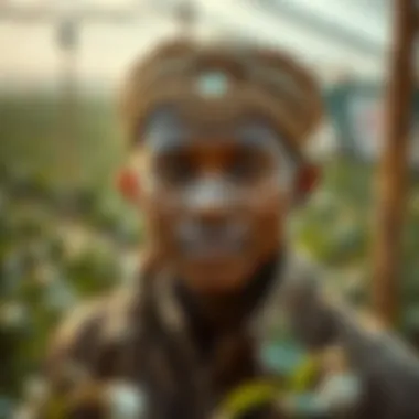 Innovative farming technology enhancing productivity