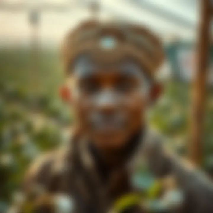 Innovative farming technology enhancing productivity