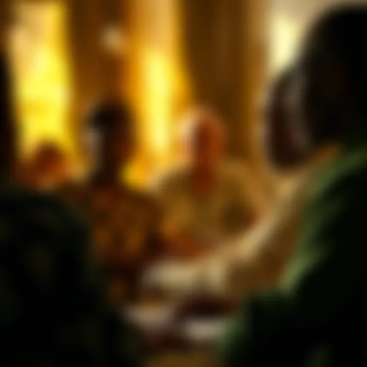 A policy discussion focused on poverty eradication strategies