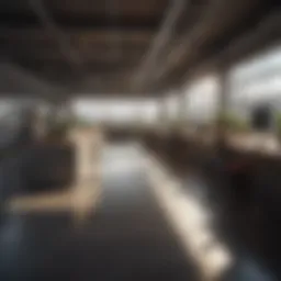 Flexible workspace arrangement