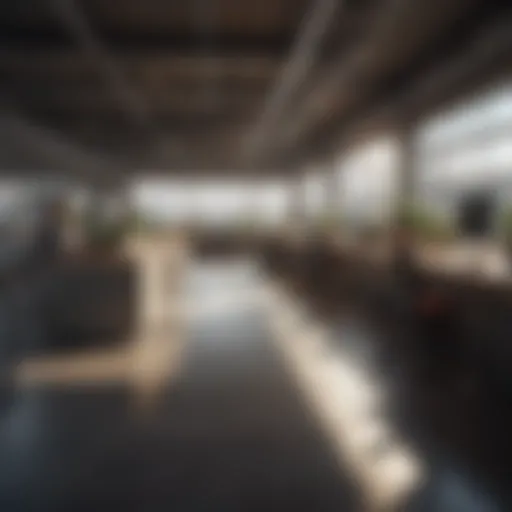 Flexible workspace arrangement