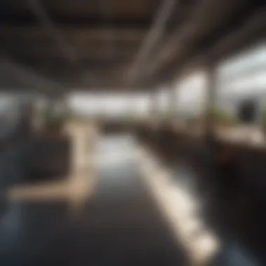 Innovative Flexibility in Workspaces Flexible workspace arrangement