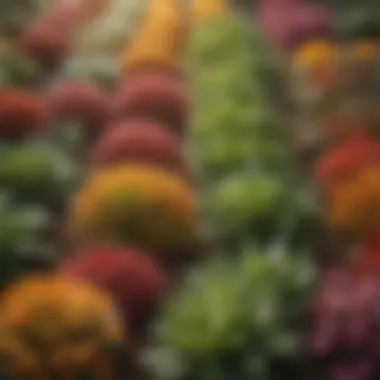 Diverse Types of Agricultural Fungicides Diverse range of agricultural fungicides on display including both synthetic and biological types