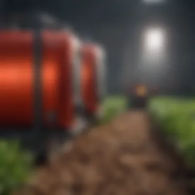 Comparison of heating solutions in agricultural settings