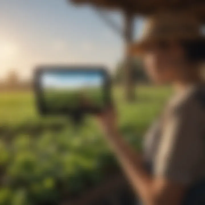 Smart agriculture using IoT devices for precision farming