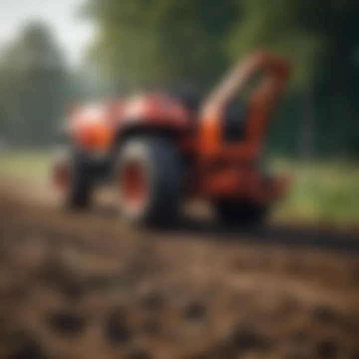 Routine maintenance of an Agway rototiller