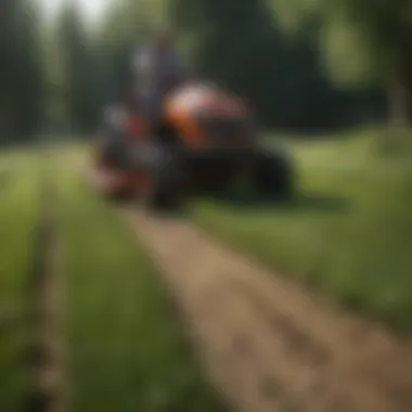 Mowing on Challenging Surfaces Mowing on uneven terrain with ease