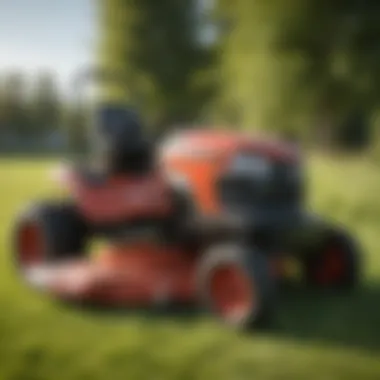 Comparative Analysis of Mowers Comparison of all-wheel drive and traditional lawn mowers