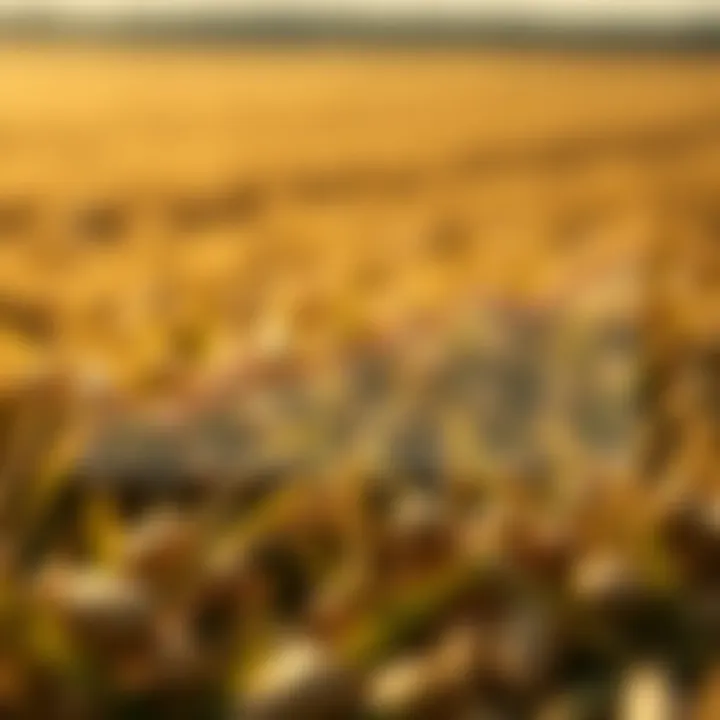 Historical Soybean Price Trends Graph depicting historical soybean price trends