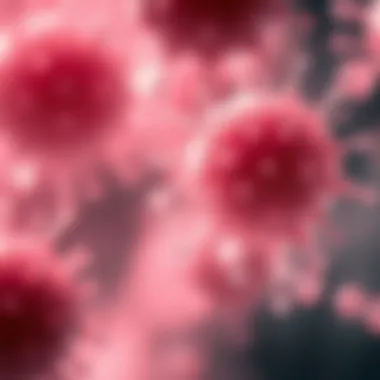 A close-up of bacteria under a microscope, showcasing resistance mechanisms.