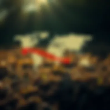 A graphic representation of the global impact of antimicrobial resistance in health and agriculture.