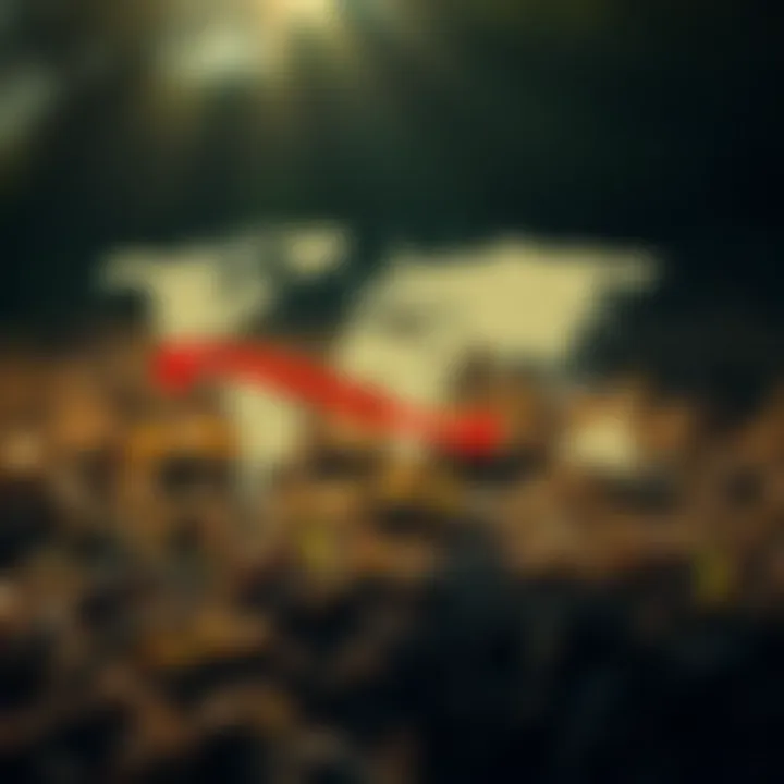 A graphic representation of the global impact of antimicrobial resistance in health and agriculture.