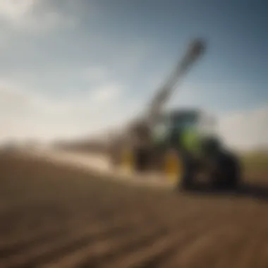 Detailed breakdown of cost components associated with center pivot irrigation, including initial setup and maintenance.
