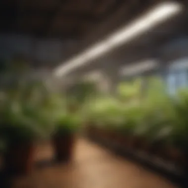 Grow Lights Selection Selection of grow lights for indoor plants