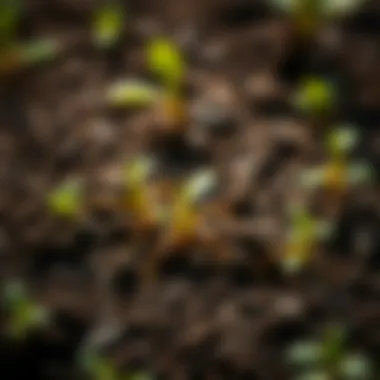 The Role of Healthy Soil in Pest Resilience Healthy soil contributing to pest resilience