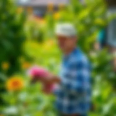Natural Deterrents for Horticultural Success Natural pest deterrents in a horticultural setting
