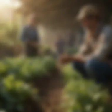 Collaborative Learning in Agriculture Community interaction in agricultural e-learning