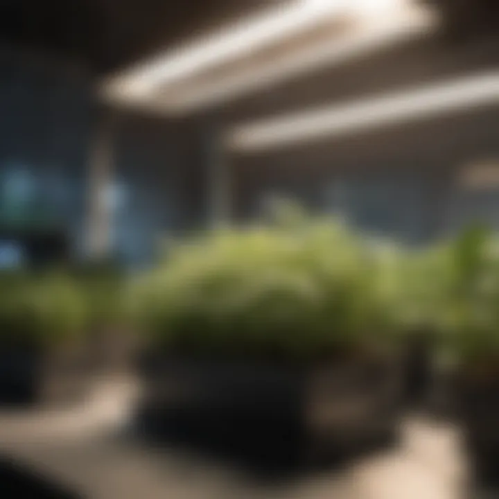 Comparison of different types of grow lights