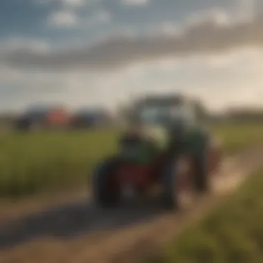Community event highlighting local agricultural practices