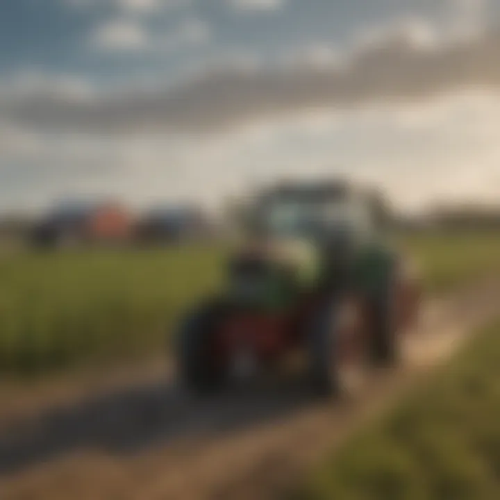 Community event highlighting local agricultural practices