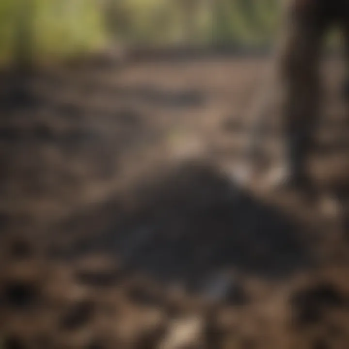 Application of biochar in agricultural soil