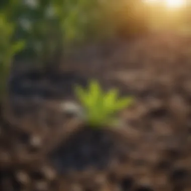 Benefits of Biochar for Soil and Environment An infographic illustrating the benefits of biochar on soil fertility and environmental health.