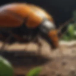 Natural pest control methods in action