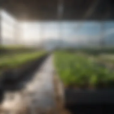 Sustainable practices in hydroponic farming