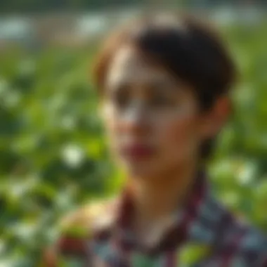 Diagram showing lifecycle assessment methods for fertilizers