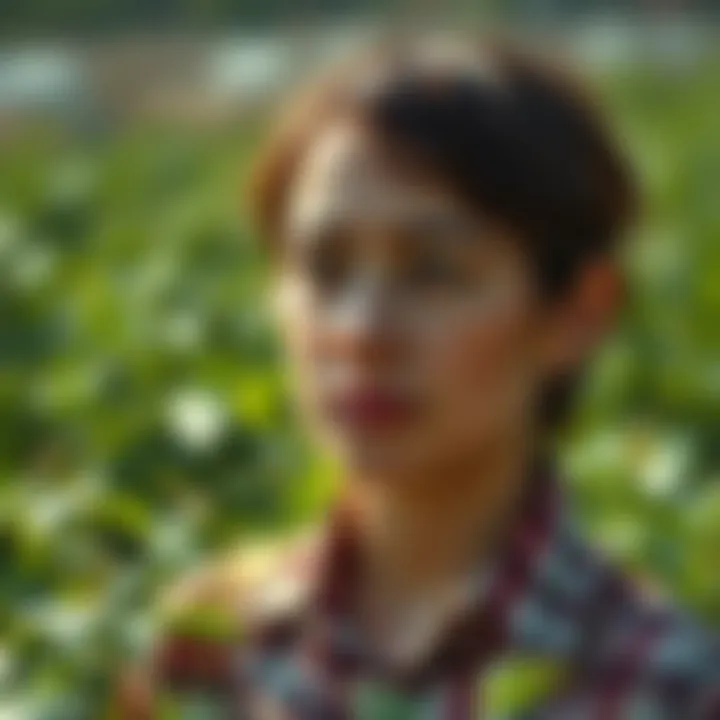 Diagram showing lifecycle assessment methods for fertilizers