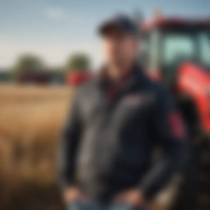 A range of Case IH apparel highlighting unique designs