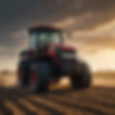 Financial implications of leasing Case IH equipment