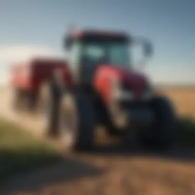 Legal considerations in Case IH leasing