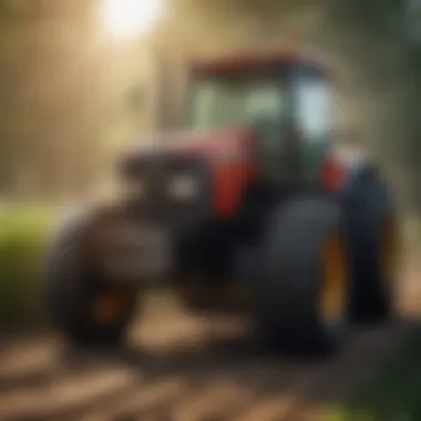 Maintenance of farming equipment