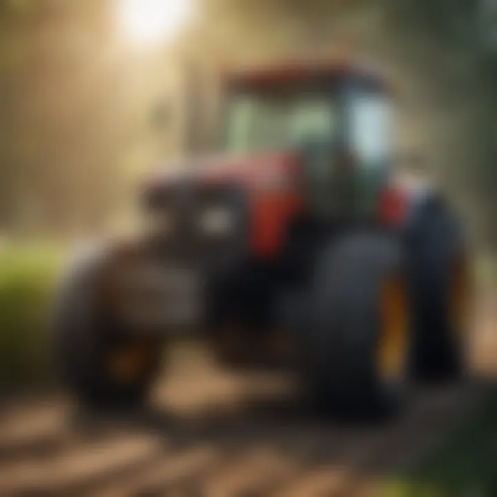 Maintenance of farming equipment