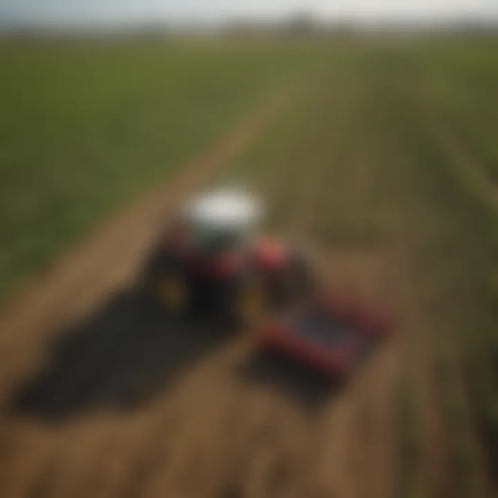 Precision agriculture illustrated through data-driven decision making
