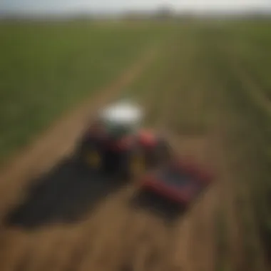 Precision Agriculture and Data-Driven Insights Precision agriculture illustrated through data-driven decision making