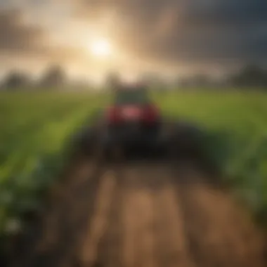 Innovative Tools for Crop Management High-tech tools used for crop management analysis