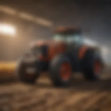 Supply chain disruption affecting agricultural products
