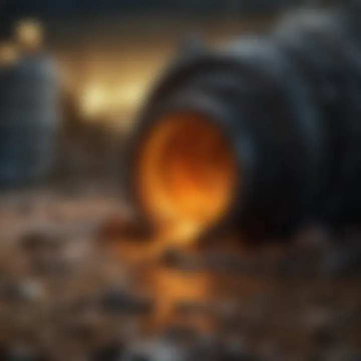 Chemical reactions in sludge processing