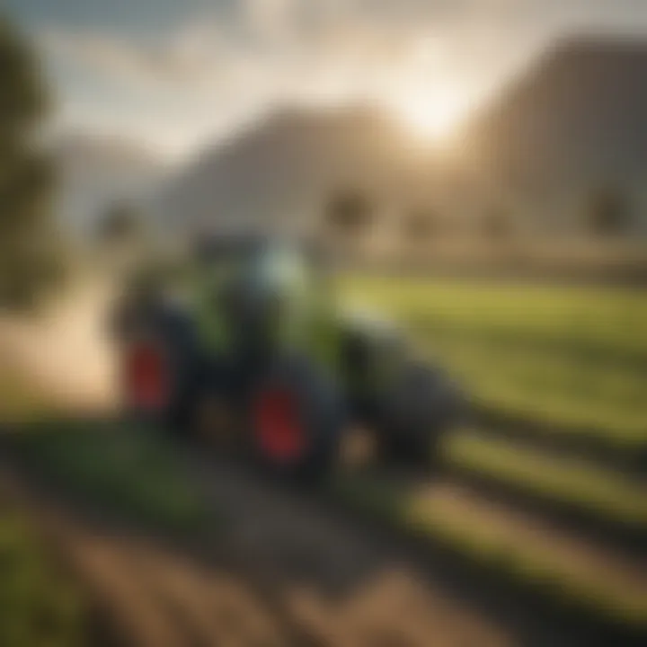 Sustainable farming practices supported by CLAAS telematics technology