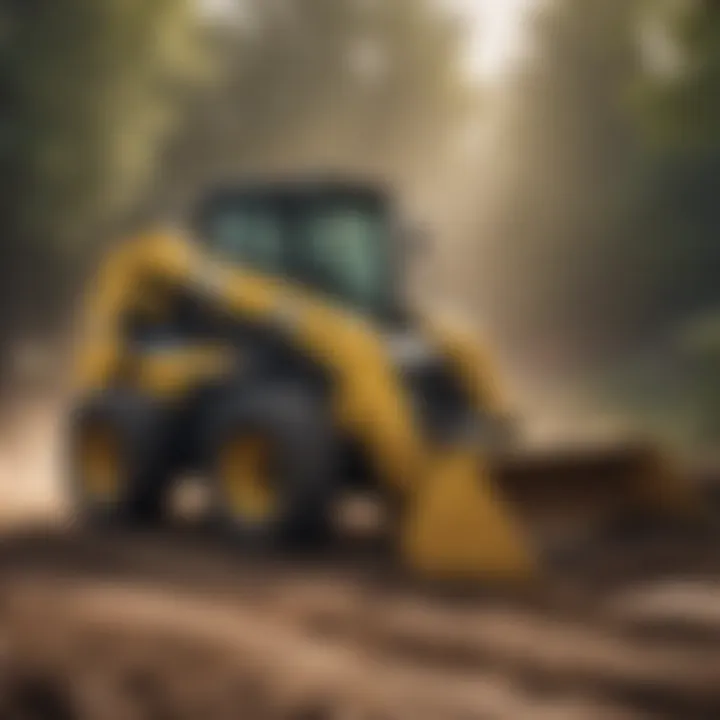 Comparative analysis of New Holland skid steer models