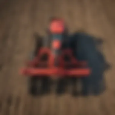 Diagram of maintenance practices required for optimal performance of case disc harrows.