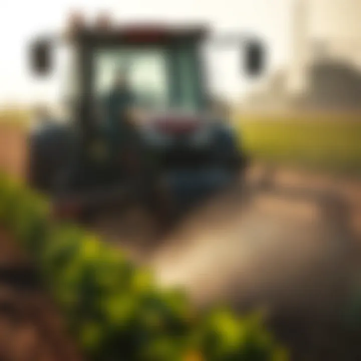 Case study on irrigation tractor efficiency in agricultural fields
