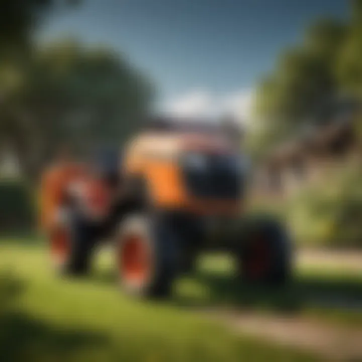 Maintenance tools and tips for diesel lawnmower care