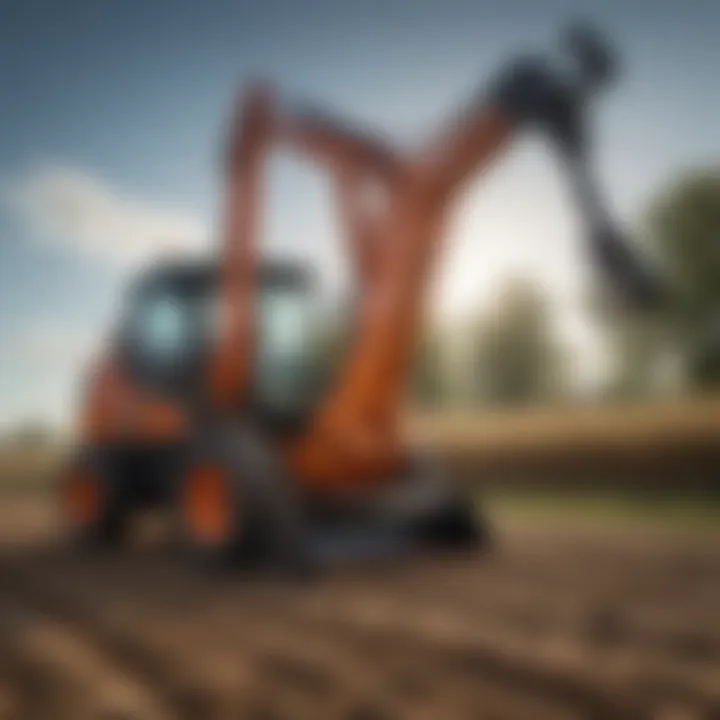 Different types of auger attachments for mini skid steers